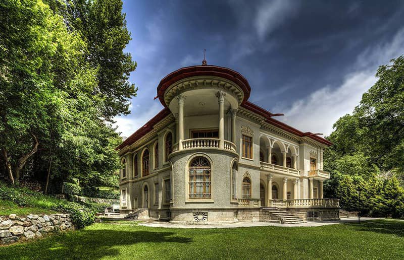 بهترین باغ موزه‌های تهران