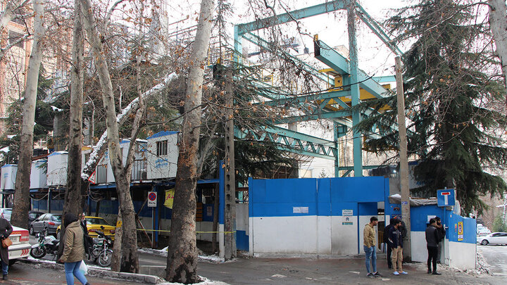 علت آتش سوزی مرگبار و زنده زنده سوختن چهار شهروند تهرانی در پارک وی تهران چه بود؟ + فیلم و عکس