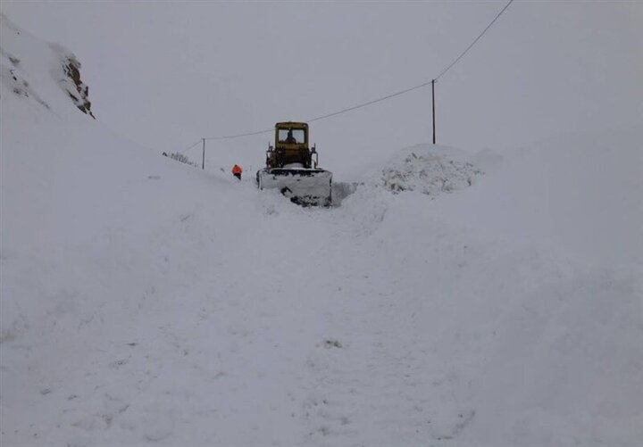 بحران بارش سنگین برف در کوهرنگ / دستور تخلیه اضطراری صادر شد!