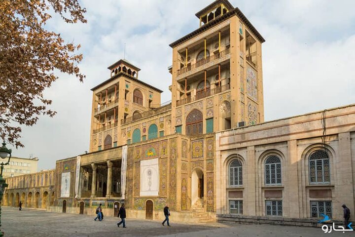 بهترین باغ موزه‌های تهران
