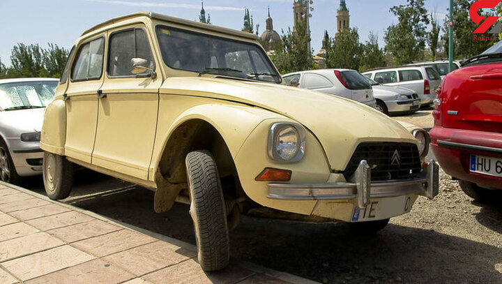 قیمت خودروهای خارجی قدیمی در ایران / ژیان ۲۶۰ میلیون تومان شد