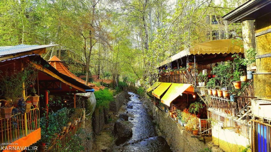 پاتوقهای قدیمیتر و جذاب تهران