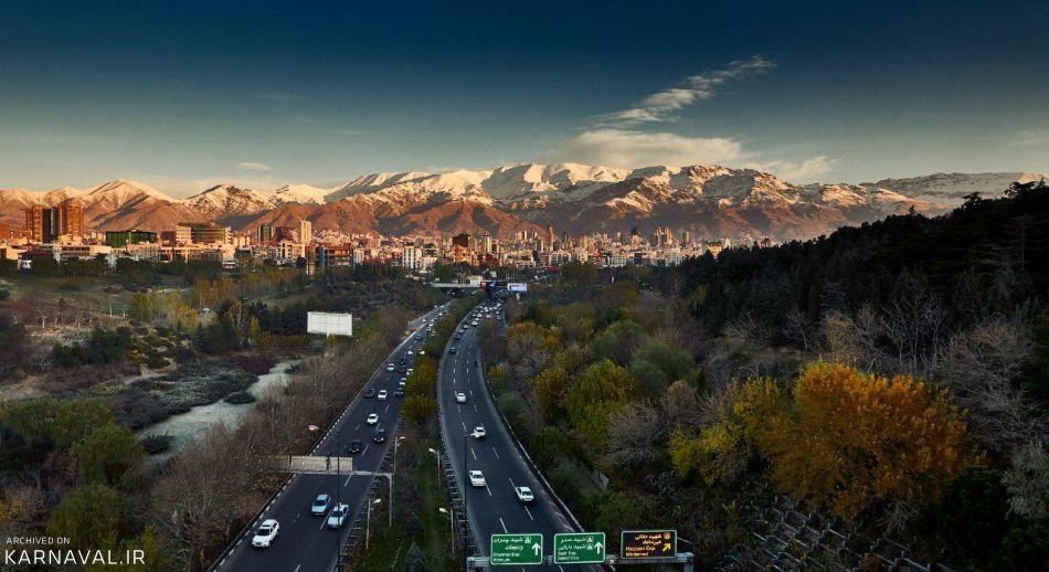 دو نقطه طلایی برای تماشای چشم‌انداز شهری تهران