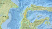 وقوع زمین لرزه ۶.۴ ریشتری در اندونزی + سونامی می آید؟