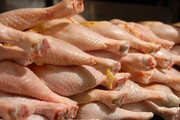 افزایش  ۸ هزار تومانی قیمت مرغ در بازار