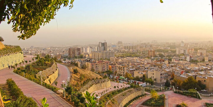 دو نقطه طلایی برای تماشای چشم‌انداز شهری تهران