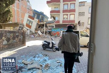 تصاویری از شهرهای ترکیه ۱۲ روز بعد از زلزله / فیلم