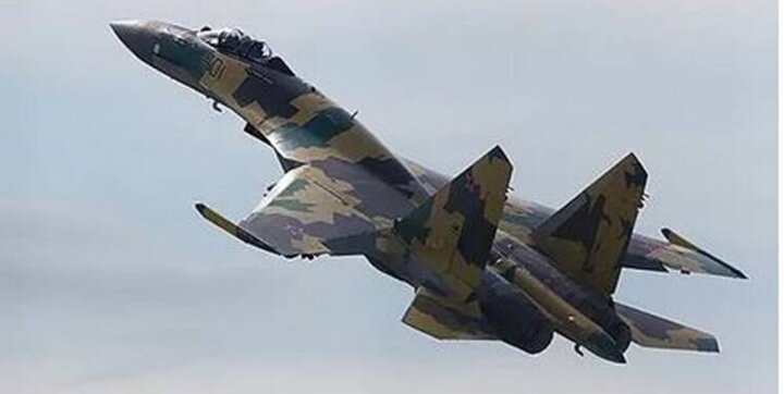 آمادگی ایران برای دریافت جنگنده روسی سوخو ۳۵ 