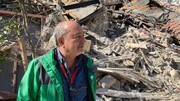 تصاویری دردناک از ویرانی یک شهر در ترکیه پس از زلزله
