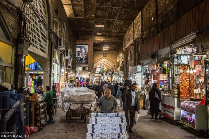 خریدی راحت از بازار بزرگ تهران