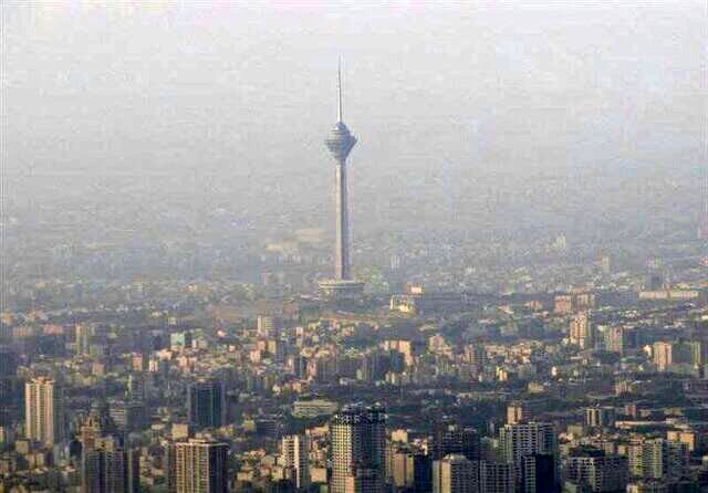 گزارش کیفیت هوای تهران ۳۰ بهمن ۱۴۰۱