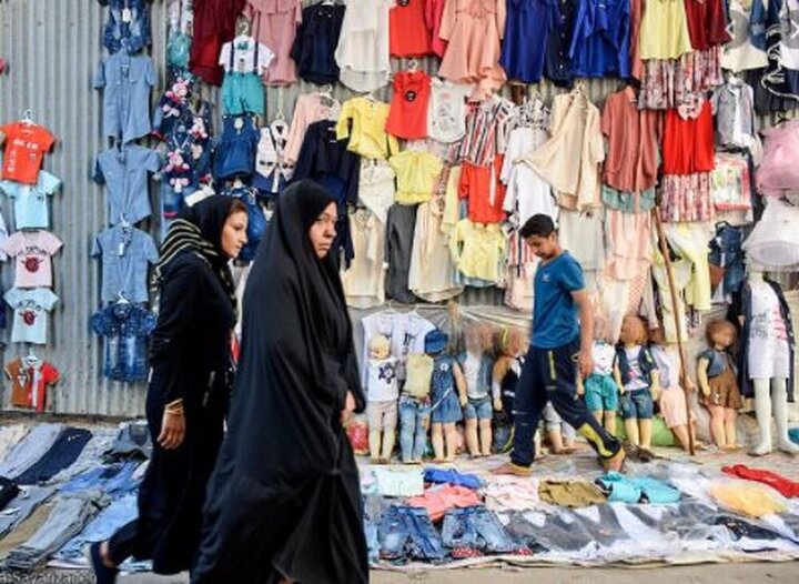 وضعیت بازار پوشاک در آستانه عید نوروز