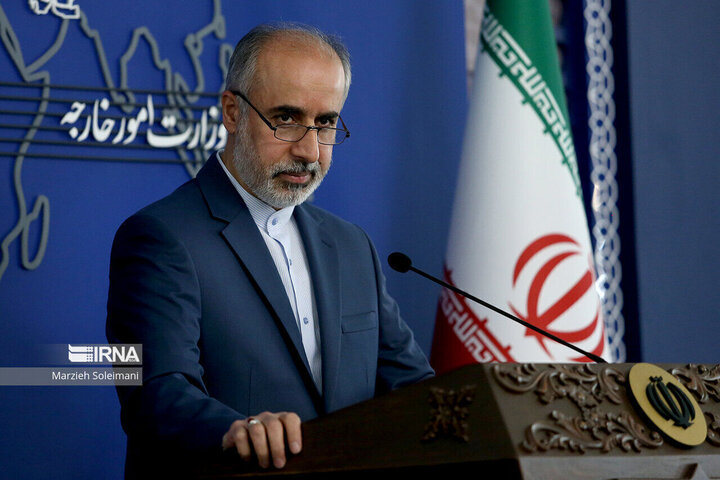 واکنش ایران به اظهارات جدید علی‌اف درباره حمله به سفارت باکو در تهران 