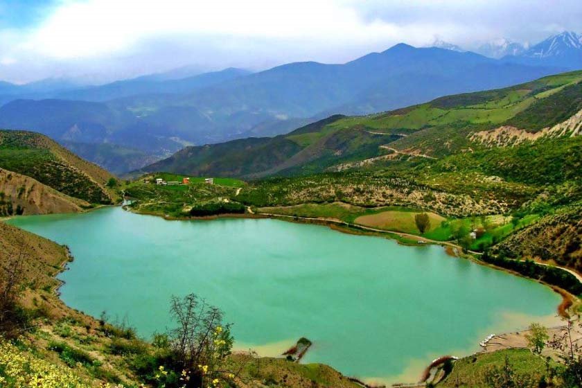 فاصله تهران تا چالوس از جاده رشت