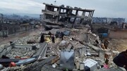 زلزله شدید باز هم مرز سوریه و ترکیه را لرزاند