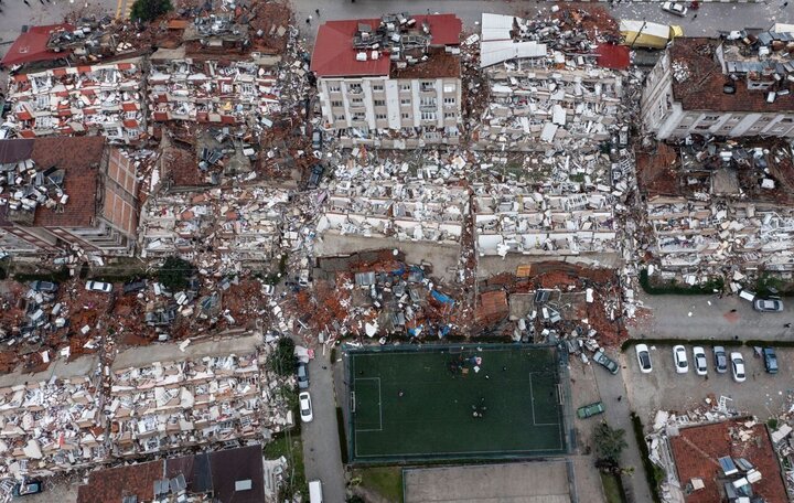 میزان خسارت زلزله شدید ترکیه: ۳۸۴ هزار خانه در ۱۱ استان را تخریب شدند