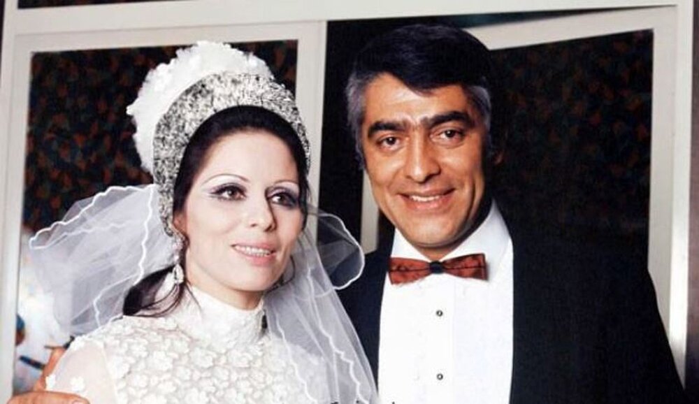 عکس دیده نشده از شب عروسی سوپراستار سینمای ایران 