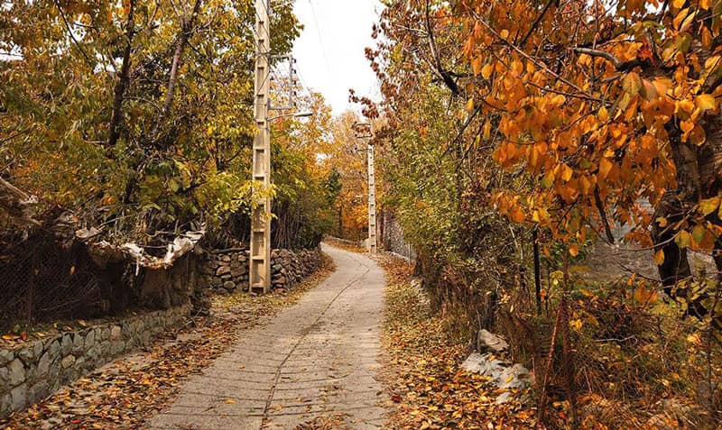 دیدنی‌ترین جاذبه‌های روستای افجه تهران