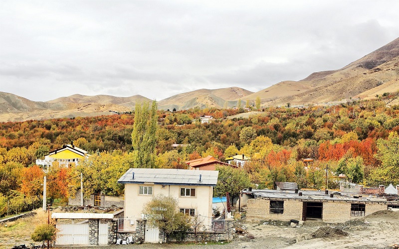 روستای افجه تهران کجاست؟