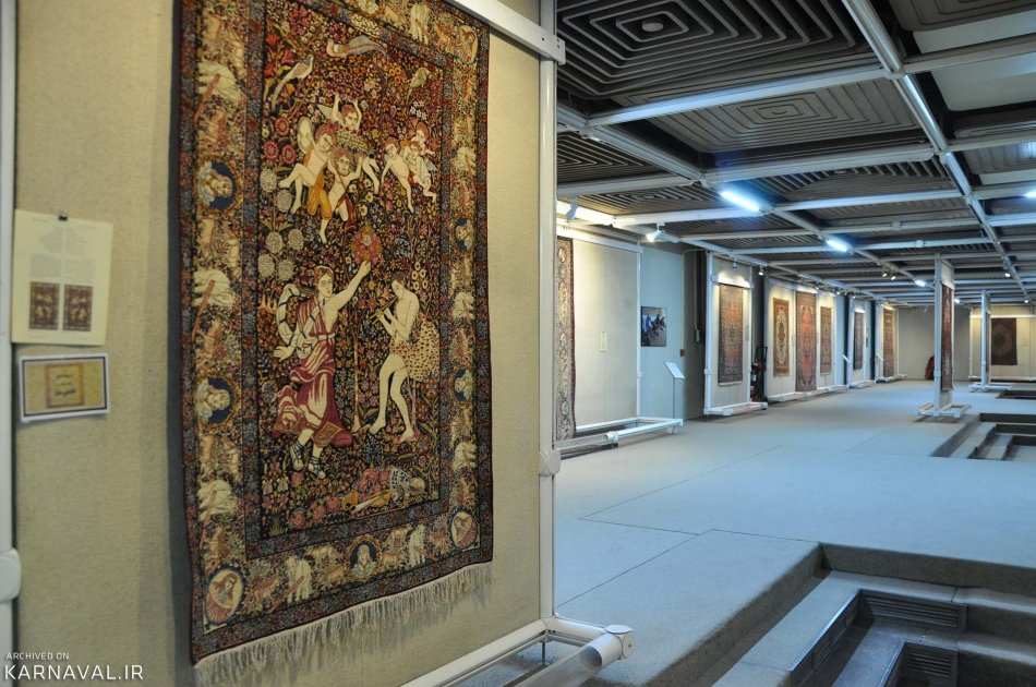 فرش‌های خاص در موزه فرش ایران