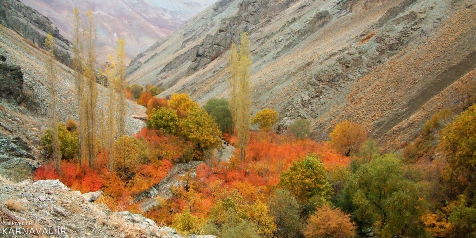 روستای آهار از زیباترین روستاهای اطراف تهران