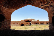 آغاز مرمت بنای تاریخی کاروانسرای محمدآباد در قزوین