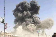 نخستین تصاویر از وقوع انفجار در کابل + تعداد کشته و زخمی ها چقدر است؟ / فیلم
