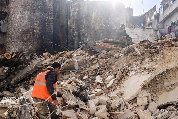 لحظه دلخراش ریزش ساختمان ها در زمین لرزه جدید هاتای ترکیه + فیلم