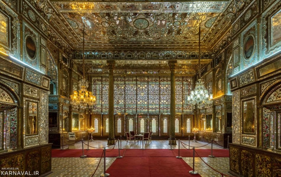 چگونه به کاخ گلستان تهران برویم؟