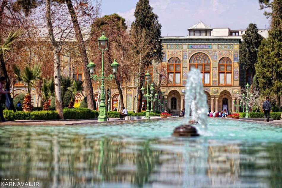 چگونه به کاخ گلستان تهران برویم؟