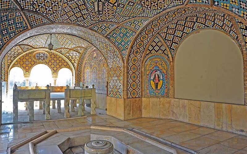 معماری شگفتانگیز کاخ گلستان