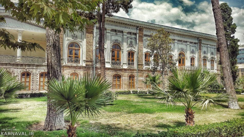 معماری شگفتانگیز کاخ گلستان