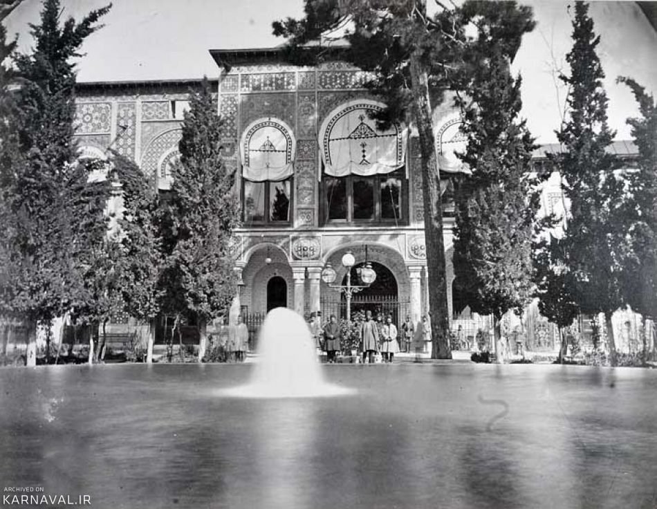 سیر جذاب تاریخی کاخ گلستان
