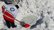مدفون شدن خودرو پیکان زیر برف | خارج کردن ماشینی که ۱۵ روز زیر برف بود! + فیلم