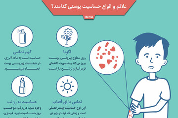 بررسی انواع حساسیت پوستی + علائم و نشانه ها / عکس