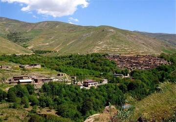 زیباترین روستای همدان