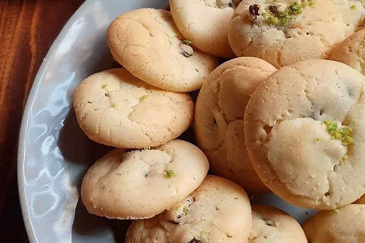 دستور پخت ۴ شیرینی عید ساده و اقتصادی