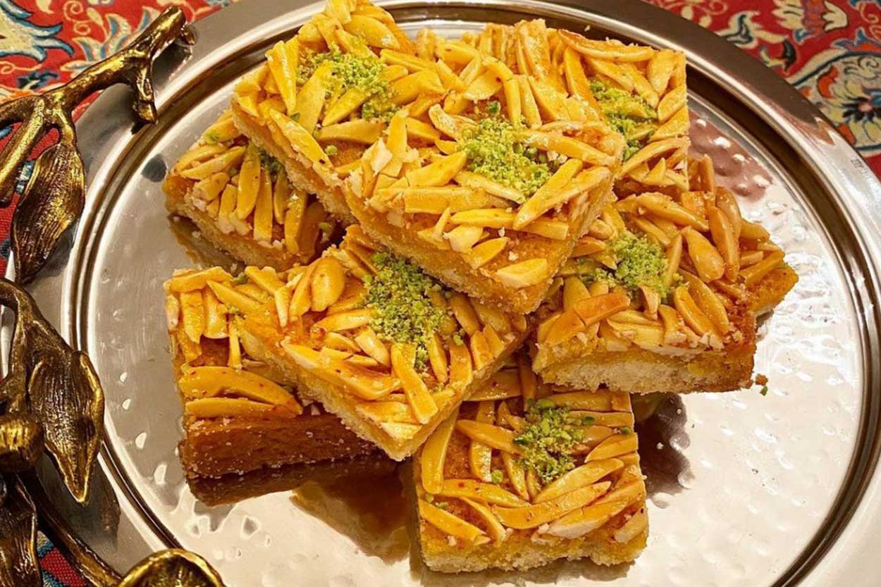دستور پخت ۴ شیرینی عید ساده و اقتصادی