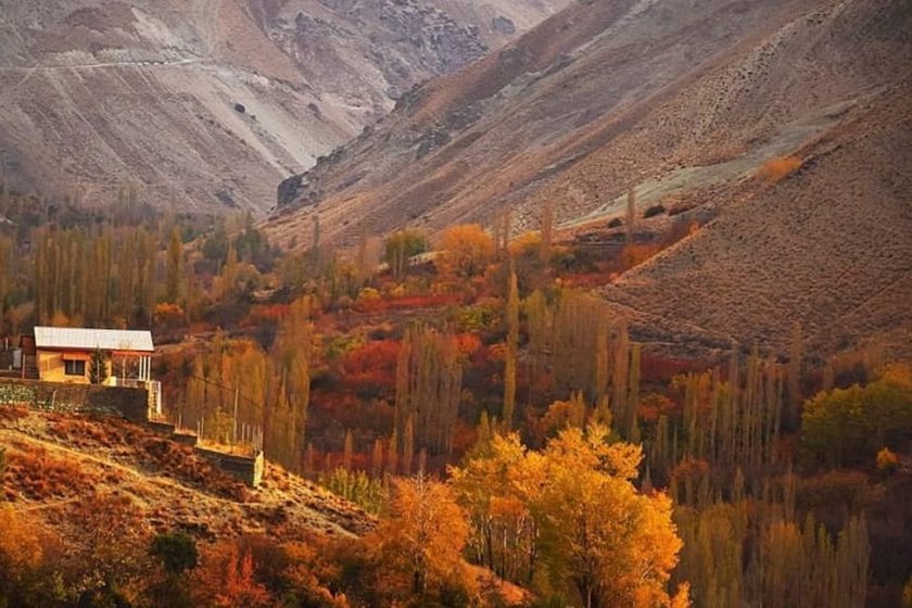روستاهای اطراف کرج برای زندگی