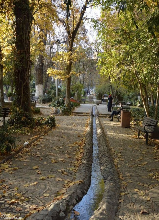 پارک قیطریه تهران کجا قرار دارد؟