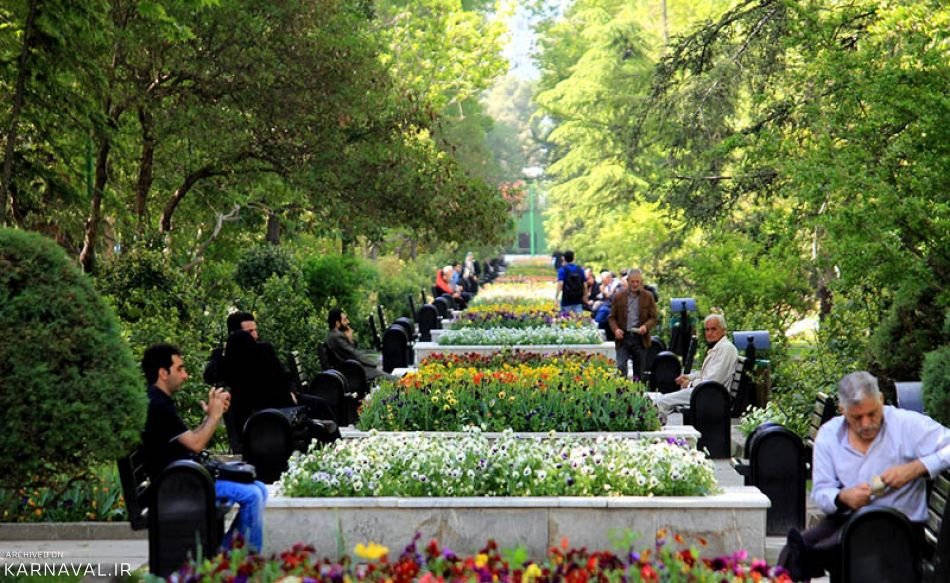 جذاب‌ترین دیدنی‌های پارک ملت تهران