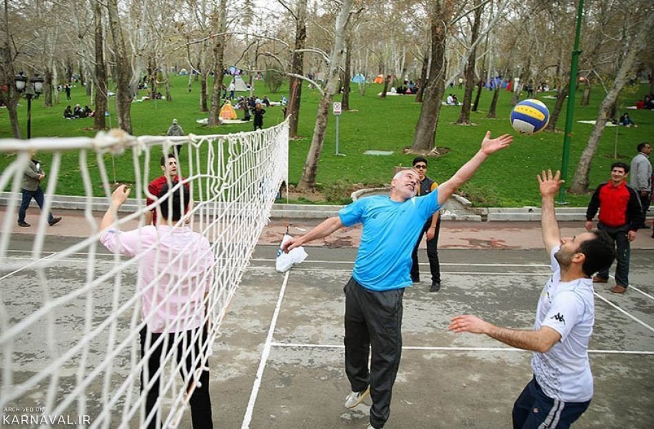 جاذبه‌های تفریحی و ورزشی پارک ملت تهران