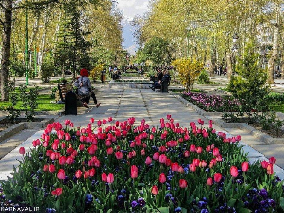 راحت‌ترین دسترسی به پارک ملت تهران