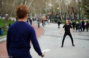 جاذبه‌های تفریحی و ورزشی پارک ملت تهران