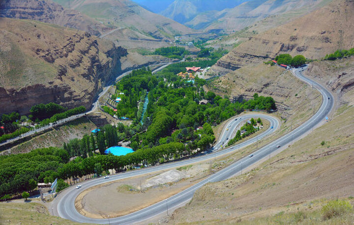 فاصله تهران تا آمل از جاده فیروزکوه