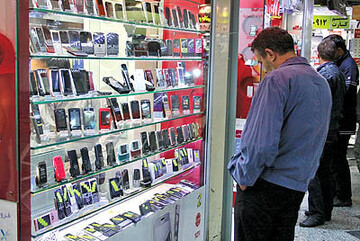 حقوق ورودی واردات تلفن همراه تعیین شد