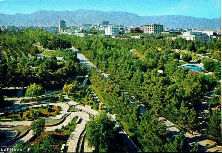 پارک ساعی در کجا قرار دارد؟