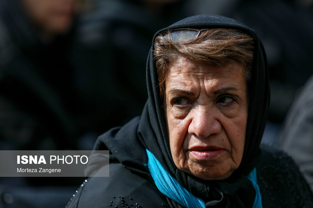 گزارش تصویری از مراسم تشییع «شهرام عبدلی» در خانه هنرمندان و بهشت زهرا