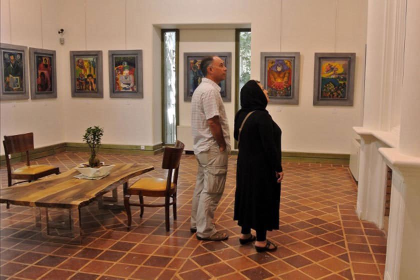 چند گالری دیدنی در تهران