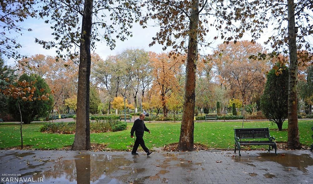 قدم زدن در پارک شهر تهران را از دست ندهید!